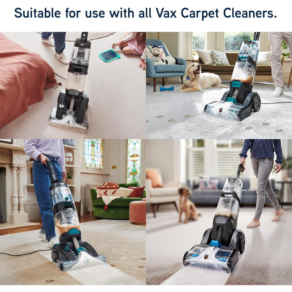 Carpet Cleaner Solution 1.5L – Rose Scented Stain Remover for Carpets & Upholstery