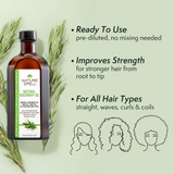 Rosemary Hair Growth Oil for Scalp & Roots | Pre-Diluted Nourishing Oil – 150ml