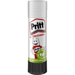 Glue Stick Pack of 3 – Child-Friendly, Strong Craft Adhesive for School & Office, 22g Each
