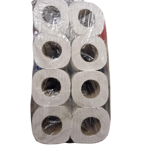 Nicky Soft Touch 2-Ply Toilet Paper, 32 Rolls | Extra Gentle, Eco-Friendly Tissue