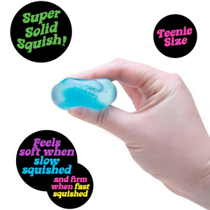 Nice Ice Baby Cube Fidget Toy – Squishy Jelly Stress Ball with Frosty Ice Look (1 Random)