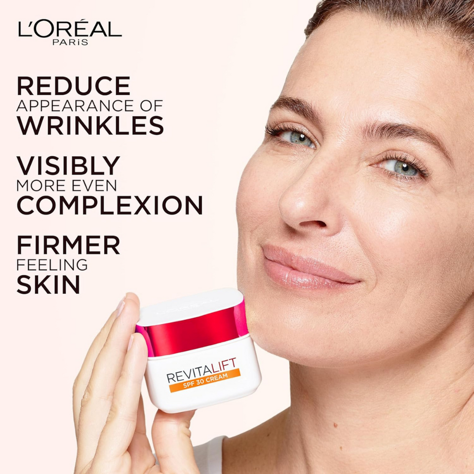 Anti-Wrinkle Hydrating Day Cream SPF 30 for Firming & Moisturising – Retinol, 50ml