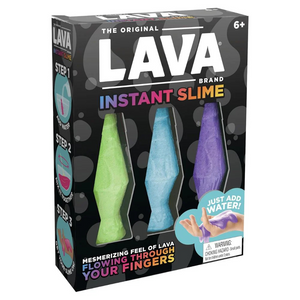 Instant Slime Kit 3-Pack – Assorted Color Sensory Slime for Kids DIY Science Fun