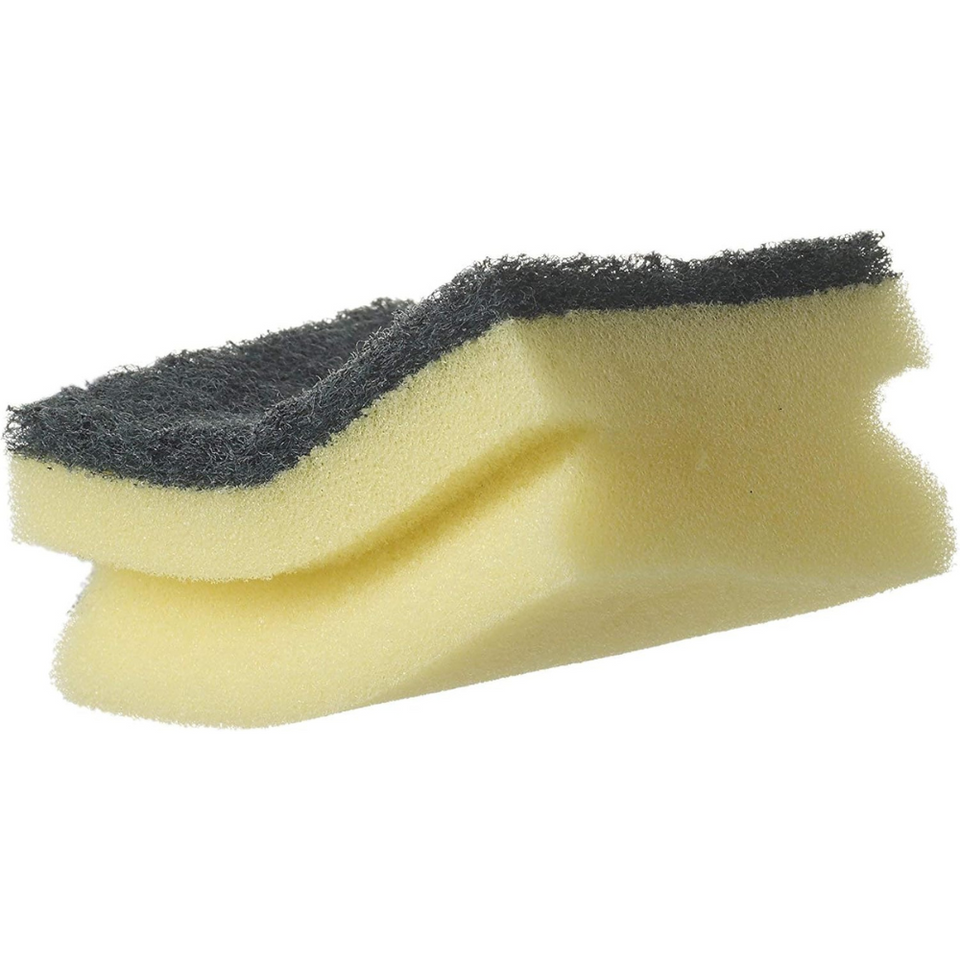 4-Pack General Purpose Sponge Scourers – Long Lasting, Anti-Grease, 6.8 x 4 x 8.6 cm