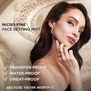 L'Oréal Paris Infallible Setting Spray 36H Waterproof Sweatproof Makeup Fixing Mist