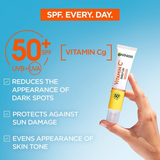 Garnier Vitamin C SPF50+ Brightening UV Fluid 40 ml – Sheer Glow for All Skin Types