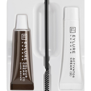 Dybrow Permanent Eyebrow Tint Kit Dark Brown | Long-Lasting Brow Dye Up to 6 Weeks