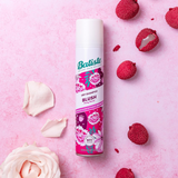 Dry Shampoo Spray Blush Scent 200ml | No Rinse Hair Refresher for Oily Hair & Volume Boost