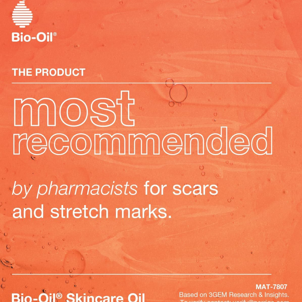 Stretch Mark & Scar Treatment Oil | Hydrating Body Oil with Vitamins A & E – 125ml