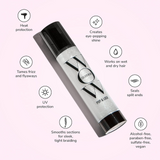 Frizz Control & Glossing Hair Serum with Heat Protection – Shine & Moisture, 55ml