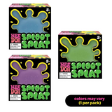 Sploot Splat Stretchy Fidget Toy – Squishy Blob-Like Sensory Ball for Kids (1 Random Color)