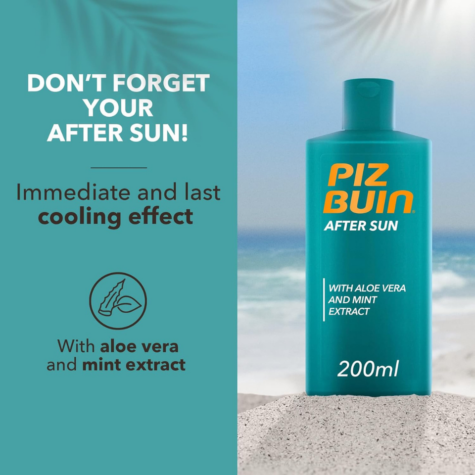Moisturising Sun Lotion SPF 30 for All Skin Types | Broad UVA/UVB Protection | 200ml