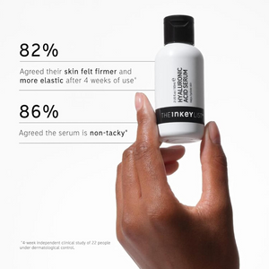 INKEY List 2% Hyaluronic Acid Serum 30 ml – Hydrating Vegan Formula for All Skin Types