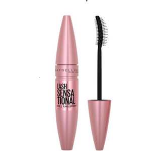 Lash Sensational Volume Mascara – Very Black, Curved Brush, No Clumps, 9.5ml