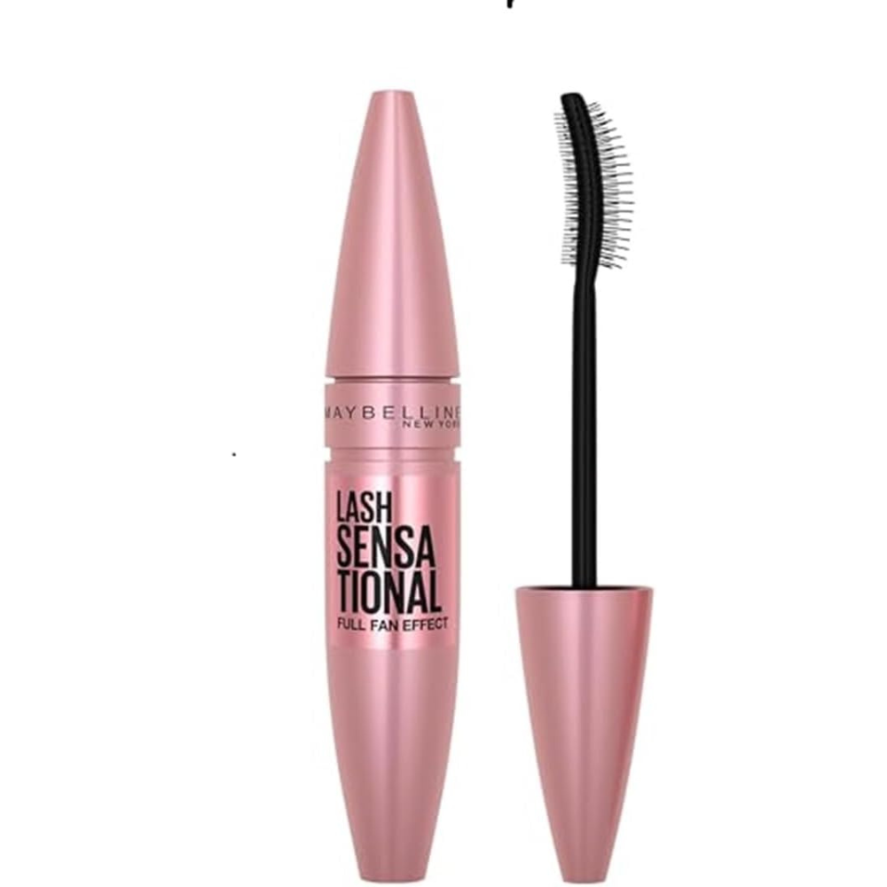 Lash Sensational Volume Mascara – Very Black, Curved Brush, No Clumps, 9.5ml