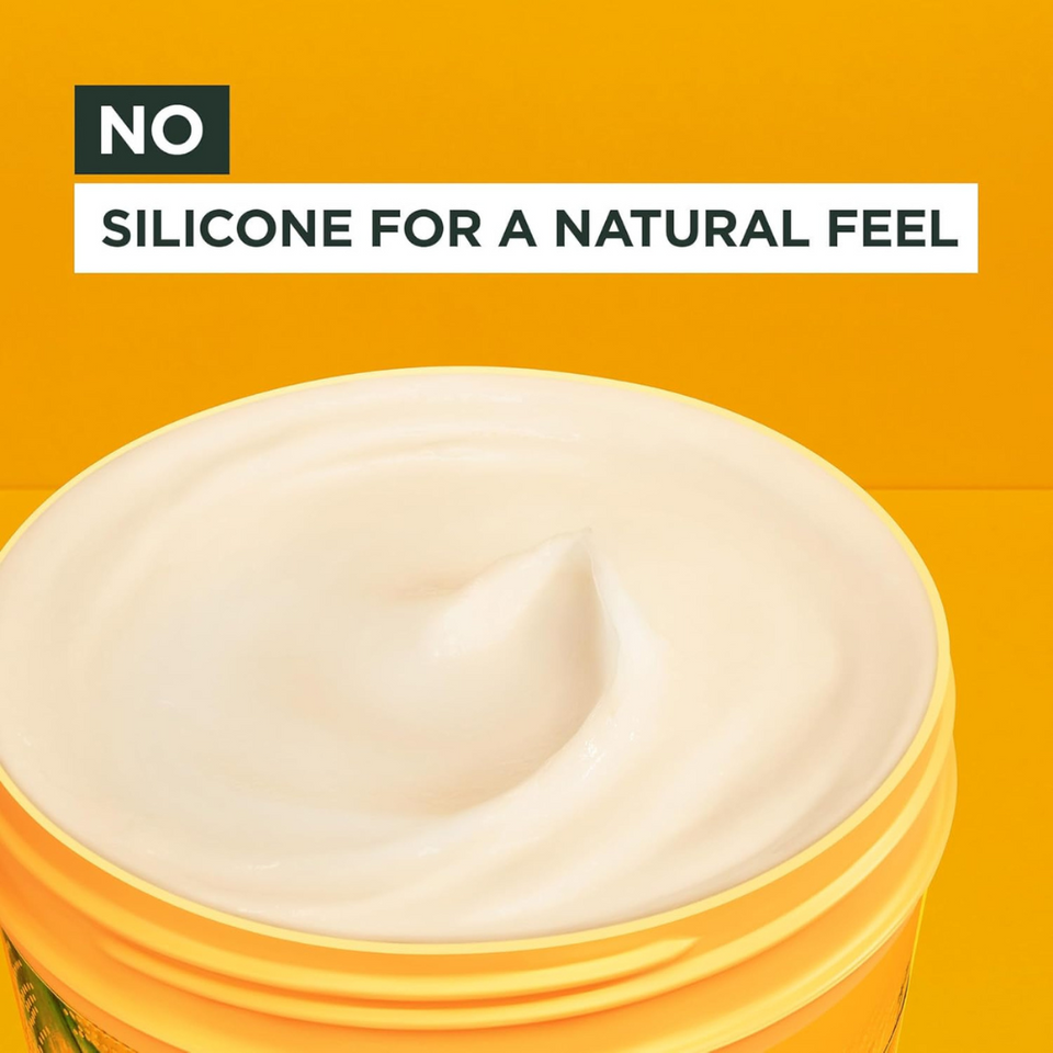 Banana Hair Mask for Dry Hair | 3-in-1 Vegan Treatment, No Silicones, Deep Nourishment (400ml)