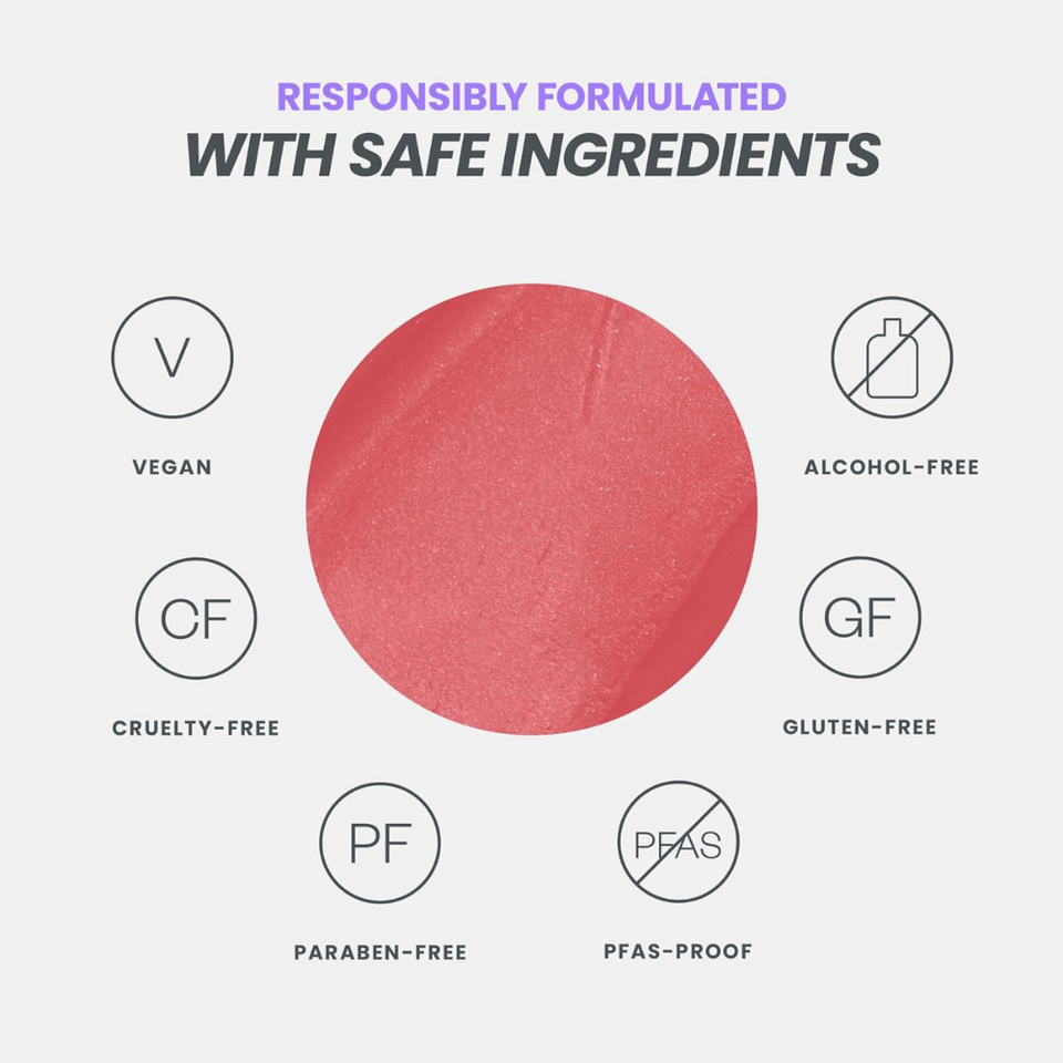 Peel Off Lip Stain Masque | Waterproof, Transfer-Proof Matte Lip Tint – Whimsical