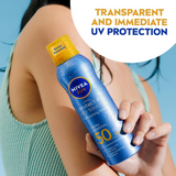SPF 50 Sun Mist Spray 200ml – Water-Resistant UV Protection, Non-Greasy, Quick Absorption
