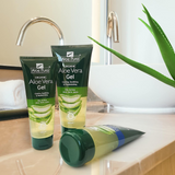 Organic Aloe Vera Gel 100ml | Soothing & Cooling for Dry, Irritated Skin | Vegan & SLS-Free