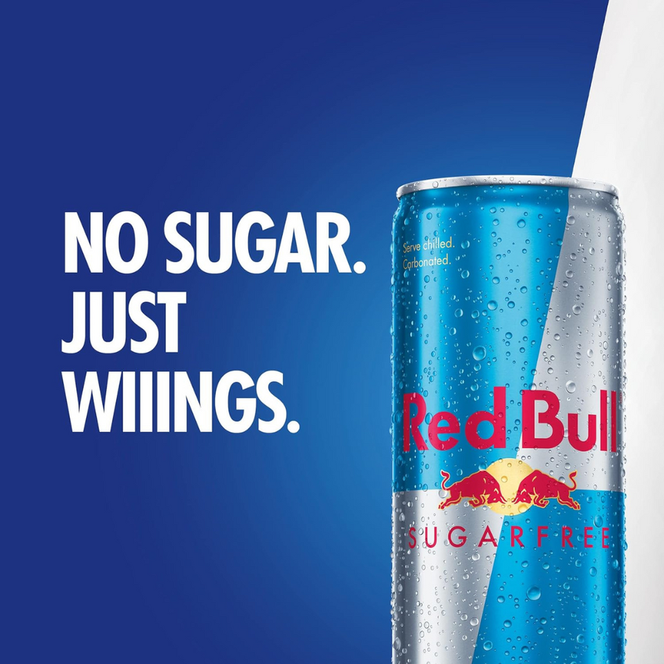 Red Bull Sugar Free Energy Drink 250ml Cans Pack of 12 – No Sugar Caffeinated Boost