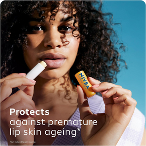 SPF 50 Lip Balm with Shea Butter | Sun Protection & 24H Moisture | No White Cast (4.8g)
