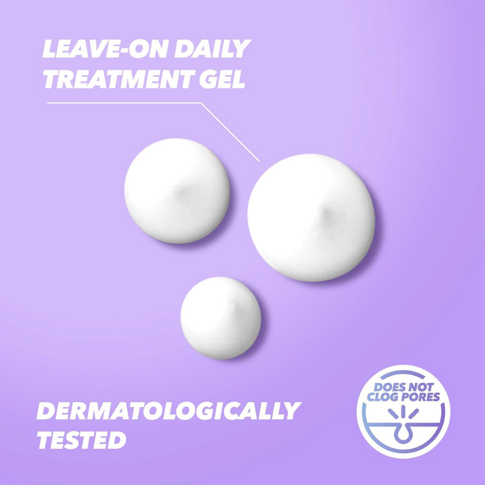 Face Gel Acne Treatment 5% Benzoyl Peroxide for Spot-Prone & Oily Skin, 15g