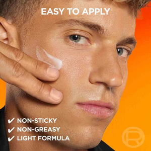 Men's Anti-Fatigue Moisturiser With Vitamin C, Hydrating Gel for Dark Circles, 100ml