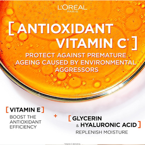 Revitalift Clinical Invisible Sunscreen SPF 50+ UV Fluid Vitamin C Anti‑Age 50 ml