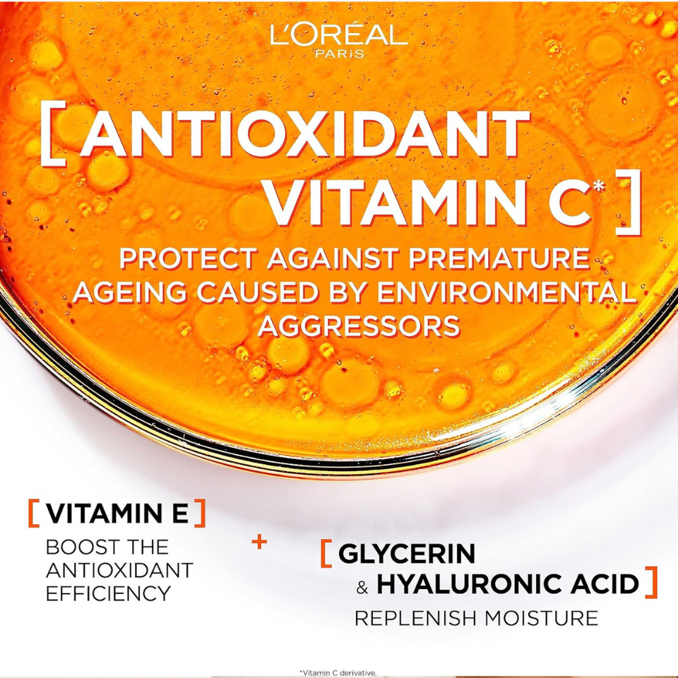 Revitalift Clinical Invisible Sunscreen SPF 50+ UV Fluid Vitamin C Anti‑Age 50 ml
