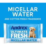 Biodegradable Flushable Toilet Wipes – 432 Count, Lightly Scented, Gentle & Eco-Friendly