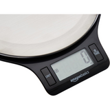 Digital Kitchen Scale 11lb with LCD Display | Stainless Steel Food Scale with Tare Function
