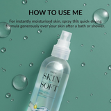 Dry Oil Body Spray 150ml – Moisture Lock with Jojoba Oil & Vitamin E, Quick-Dry, Cruelty-Free
