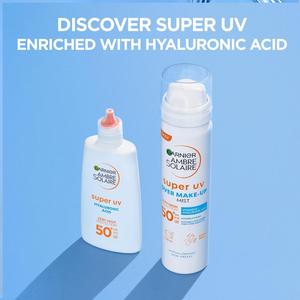 SPF50+ UV Protection Mist | Hydrating Over-Makeup Sunscreen Spray – 75ml