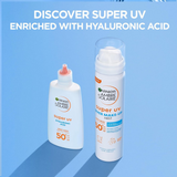 SPF50+ UV Protection Mist | Hydrating Over-Makeup Sunscreen Spray – 75ml