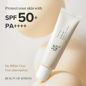 Relief Sun SPF 50+ Rice & Probiotics Sunscreen | Lightweight Hydrating Korean Sun Cream 50ml