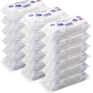 Sensitive Baby Wipes – 1008 Count, Unscented, Hypoallergenic, 18 Flip-Top Packs