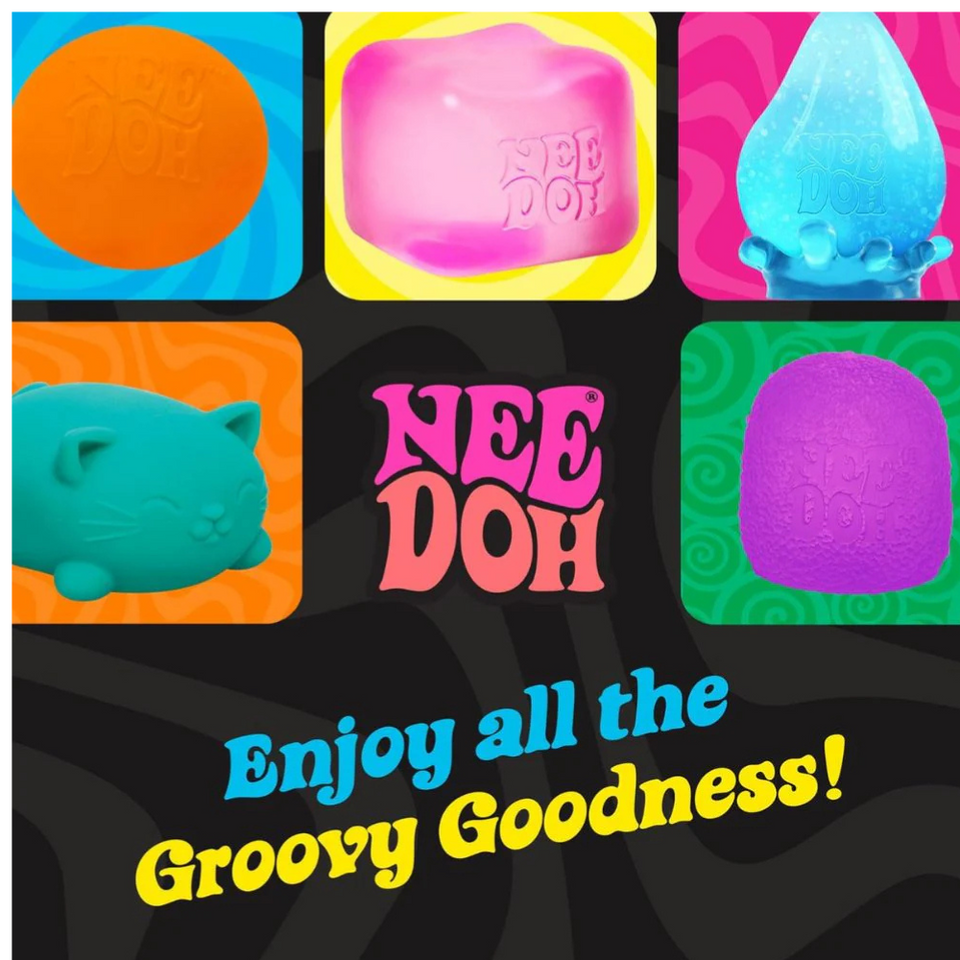 Nice Ice Baby Cube Fidget Toy – Squishy Jelly Stress Ball with Frosty Ice Look (1 Random)