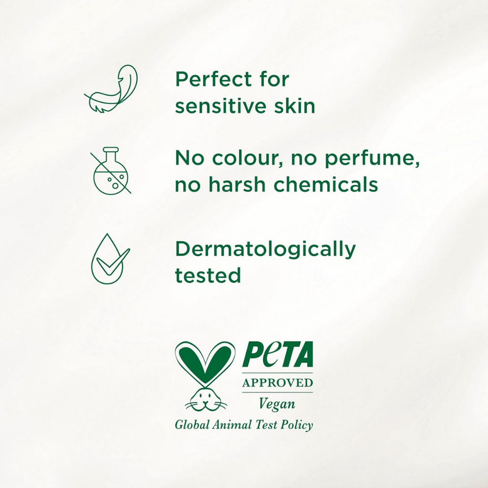 Hydrating Light Moisturiser for All Skin Types with Pro-Vitamins B5 & E, 125ml