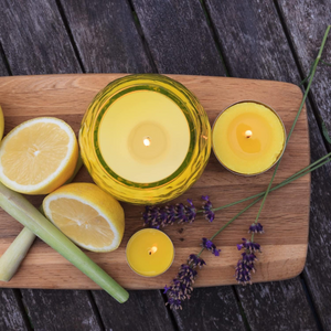 Citronella Tealight Candles Pack of 25 – Long-Lasting Outdoor Bug Repellent