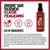 Leave-In Hair Treatment for Damaged Hair – Moisturising, Frizz Control, 10 Benefits, 150ml