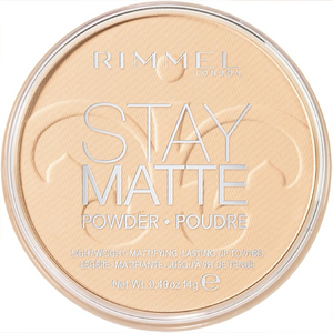 Stay Matte Pressed Powder | Transparent Face Setting Powder for Shine Control – 14g