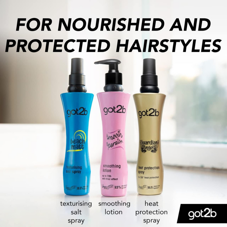 Sea Salt Hair Spray for Beach Waves & Texture – Medium Hold, Matte Finish, 200ml
