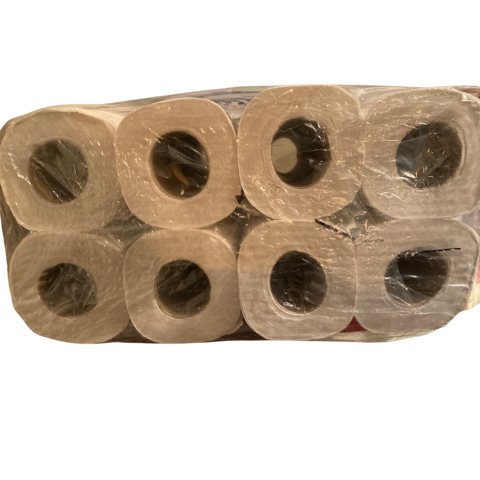 Nicky Soft Touch 2-Ply Toilet Paper, 32 Rolls | Extra Gentle, Eco-Friendly Tissue