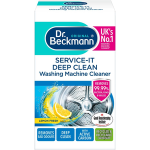 Deep Clean Washing Machine Cleaner Powder – Removes 99.99% Bacteria & Odours, 250g