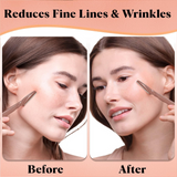Peel Off Lip Stain Masque – LonFace Razors for Women & Men – Dermaplaning Blades, Hair Remover & Exfoliator (12-Pack) Lasting, Waterproof Matte Lip Tint in Whimsical Nude