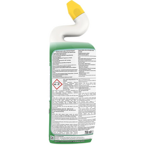 Toilet Cleaner Gel 750ml – Limescale Remover, Pine Scent, Deep Cleaning Liquid