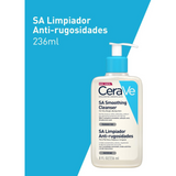 SA Smoothing Cleanser with Salicylic Acid for Dry, Rough & Bumpy Skin – 236ml