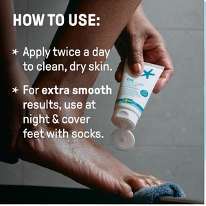 Foot Care Cream for Dry & Callused Feet, 10% Urea & Eucalyptus, Diabetic Friendly – 175ml