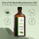 Rosemary Hair Growth Oil for Scalp & Roots | Pre-Diluted Nourishing Oil – 150ml
