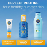 SPF 50+ Moisturising Sun Spray with Vitamin C & Hyaluron, UVA/UVB Protection – 200ml